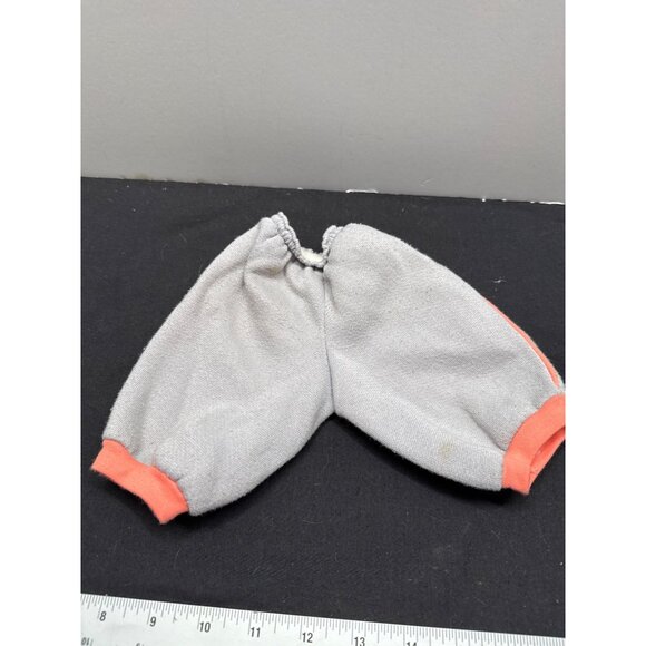 Cabbage Patch Kids Gray & Orange Doll Pants - Picture 3 of 5